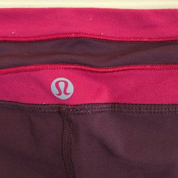Lululemon Give Me Qi Cropped Leggings Size 4 - Picture 4 of 6